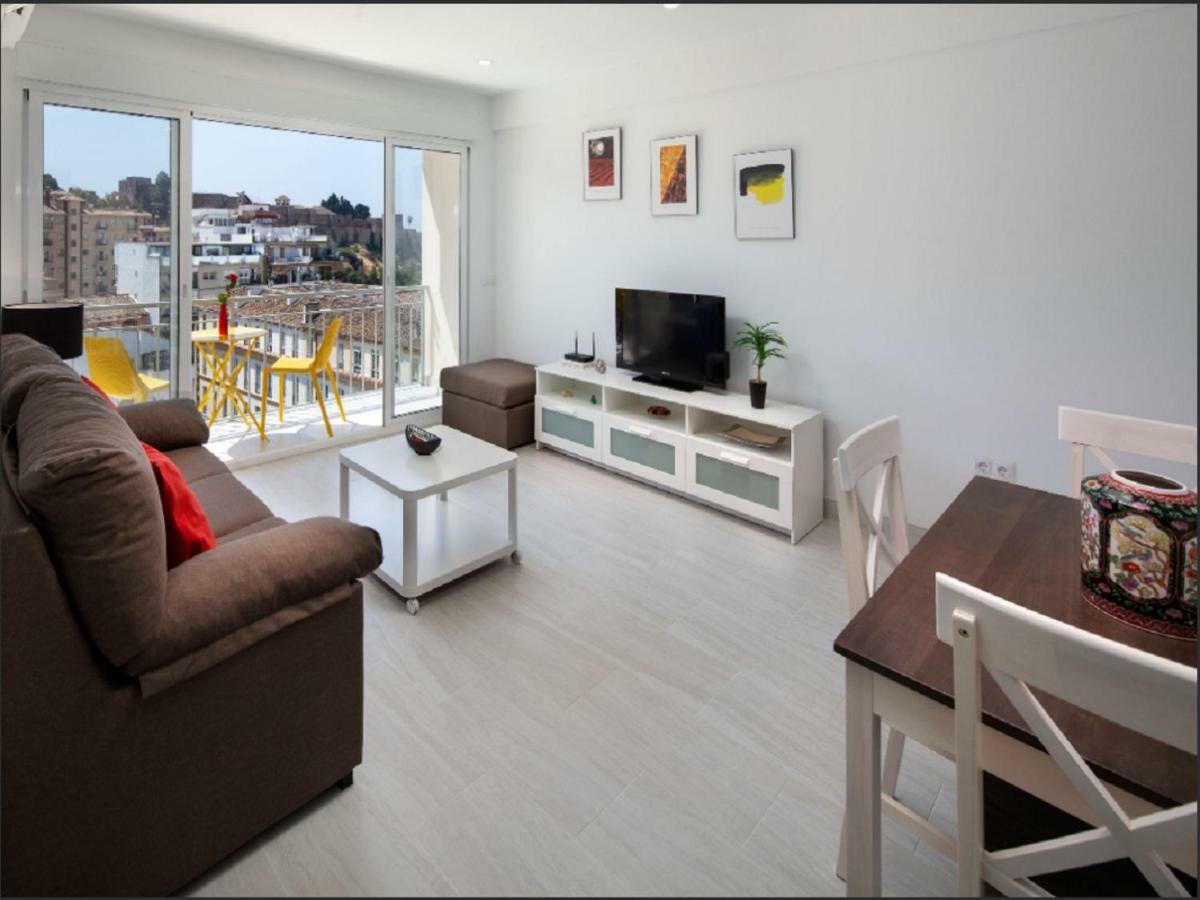 מאלגה La Merced Apartments מראה חיצוני תמונה