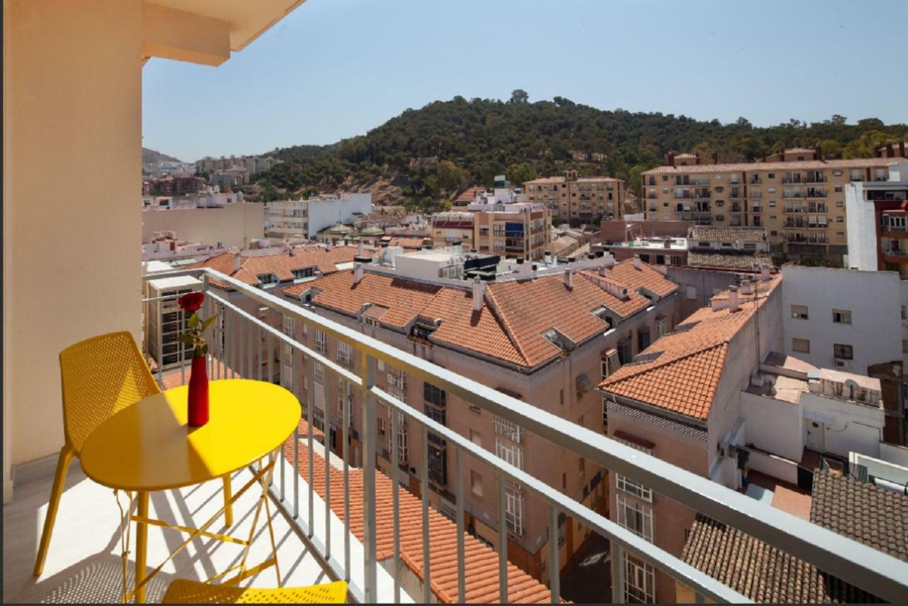 מאלגה La Merced Apartments מראה חיצוני תמונה